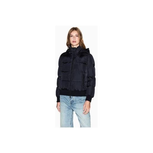 A|X Armani Exchange per donna. Xw000228af12286uc001 giacca nera in piumino [3249871], nero, casual, poliamide