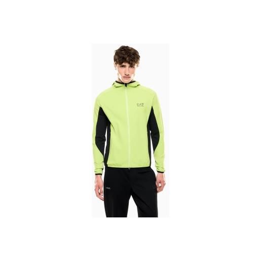 EA7 per uomo. 7m000591_af13534 giacca verde vigor7 [3252180], casual, poliamide
