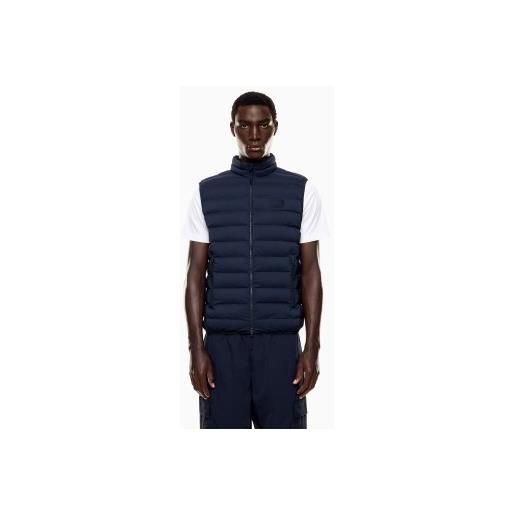 EA7 per uomo. 7m000683_af15953 gilet mountain eco marine [3252396], casual, poliestere, navy