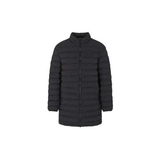 EA7 per uomo. 7m000687_af15953 parka mountain eco down nero [3252419], casual, poliestere