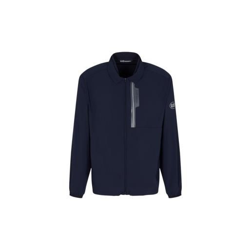 EA7 per uomo. 7m000876_af13137 giacca da golf professionale blu navy [3252972], casual, sportivo, multisport, poliestere