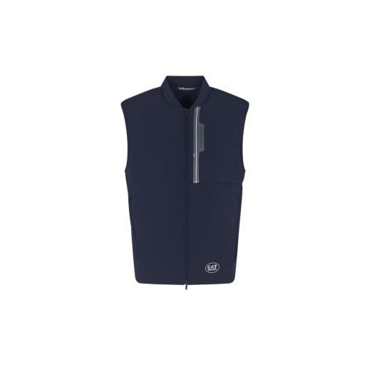 EA7 per uomo. 7m000878_af13137 gilet imbottito navy golf pro [3252982], casual, poliestere