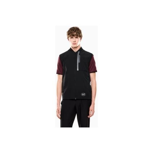 EA7 per uomo. 7m000878_af13137 gilet imbottito black golf pro [3252983], nero, casual, poliestere