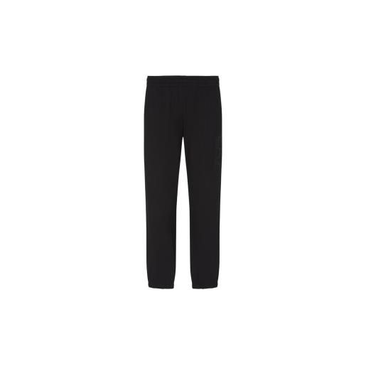 EA7 per uomo. 7m000906_af13512 pantaloni neri attillati [3253202], nero, casual, cotone