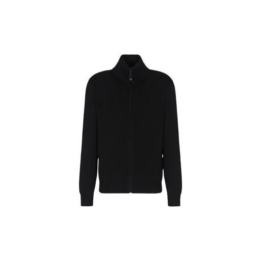 EA7 per uomo. 7m000926_af17667 giacca black mountain [3253504], nero, casual, lana, acrilico