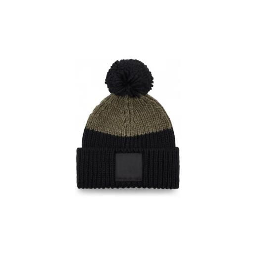 EA7 unisex. 7x000314_af18469 cappello della montagna nera [3258101], nero, casual, poliestere