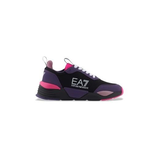 EA7 unisex per bambino. 7y000006_af11987 sneakers ace runner k lilla [3259271], basso, stringhe, casual, moda per bambini