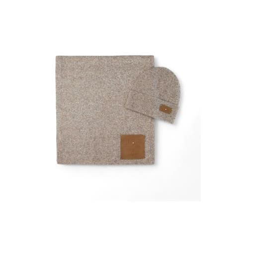 Liu Jo per donna. 2f5014-m0300 set cappello e sciarpa beige [3259805], casual, lana