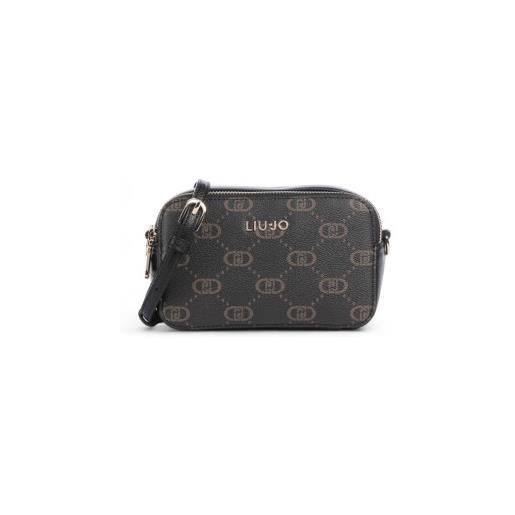 Liu Jo per donna. Af5100-e0668 borsa a tracolla nera ridhi [3259816], nero, casual, poliestere