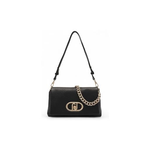 Liu Jo per donna. Af5138-e0161 borsa media nera la. Puffy [3259826], nero, casual, da sera, poliuretano