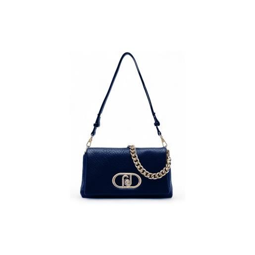 Liu Jo per donna. Af5138-e0161 borsa la. Puffy blu media [3259827], casual, da sera, poliuretano