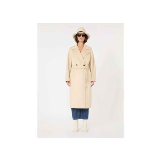 Weekend Max Mara per donna. 2525016031600 rivestimento in resina beige [3260052], casual, lana