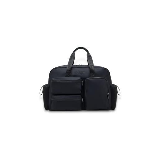 A|X Armani Exchange per uomo. Xm001650af17304mb084 borsa moderna blu navy [3263621], casual, poliamide