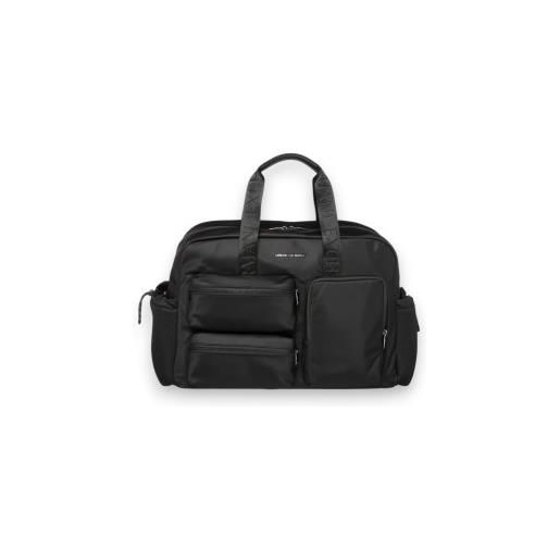 A|X Armani Exchange per uomo. Xm001650af17304mc105 borsa nera moderna [3263673], nero, casual, poliamide