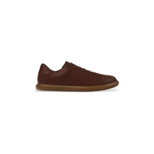 Camper per uomo. K101003-004 pantofole in pelle marrone pelotas soller [3277584], basso, stringhe, casual