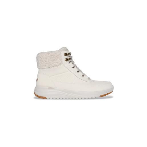 Skechers per donna. 144756 stivali beige on the go stellar alpine adventure [3279477], 3 a 5cm, cerniera, casual, outdoor, all'aperto