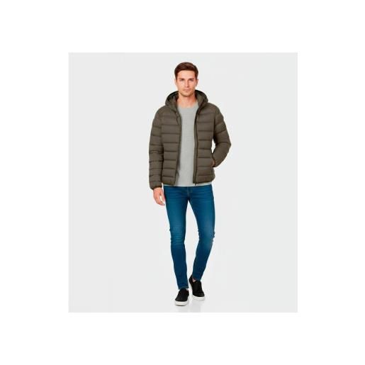 ECOALF per uomo. Mcmgajkaspen0987w25-424 cappotto di pioppo verde [3279677], casual, sostenibile, poliestere riciclato