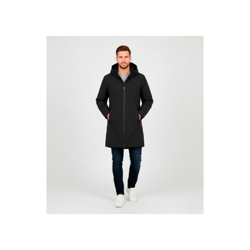 ECOALF per uomo. Mcmgajkpasu00050w25-161 cappotto blu navy pasu [3279706], casual, polister riciclato, sostenibile
