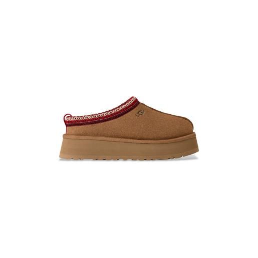 UGG per donna. 1174471 zoccoli in pelle marrone tazz ii [3282686], 3 a 5cm, nessuno, casual