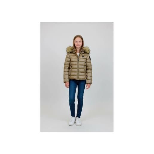Blauer unisex per bambino. 25wblgc02389 mantello avorio marrone dorato [3282939], casual, nylon, moda per bambini