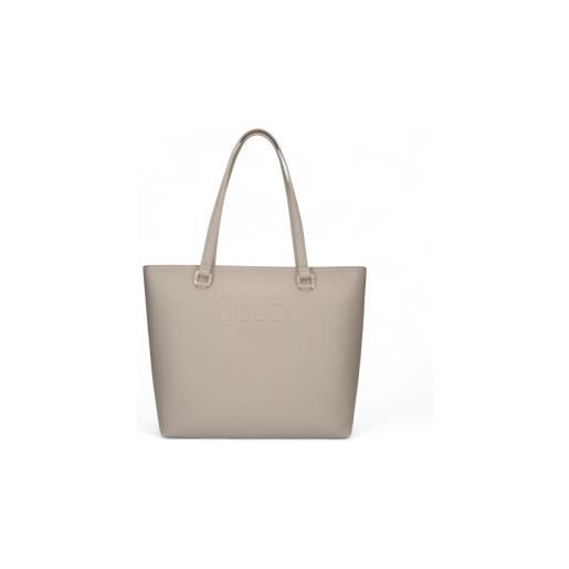 Liu Jo per donna. Af5321-e0087 borsa shopper neutra [3284270], beige, casual, poliuretano