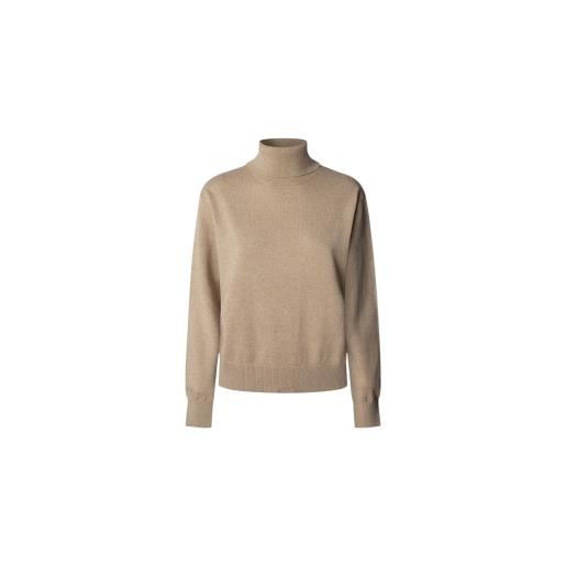Pepe Jeans per donna. Pl7000036 maglione beige coraline [3287307], casual, cotone