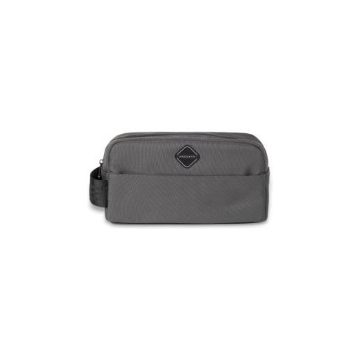Hackett London per uomo. Hm4100014 borsa da toilette grigio diamante [3287512], casual, poliestere