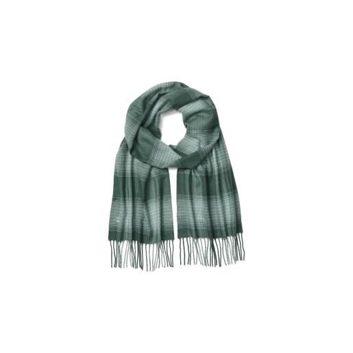 Timberland per uomo. Tb0a66gx3171 sciarpa lavorata a maglia a quadri verdi [3291389], casual, verde, acrilico