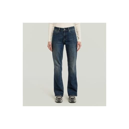 G-Star per donna. D26150-d594-h469 jeans blu g-bootcut [3295581], casual, denim, sostenibile, cotone riciclato