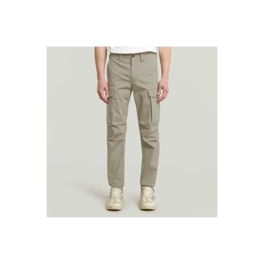 G-Star per uomo. D24309-e070-g106 pantaloni cargo core regular grigi [3295727], casual, grigio, cotone