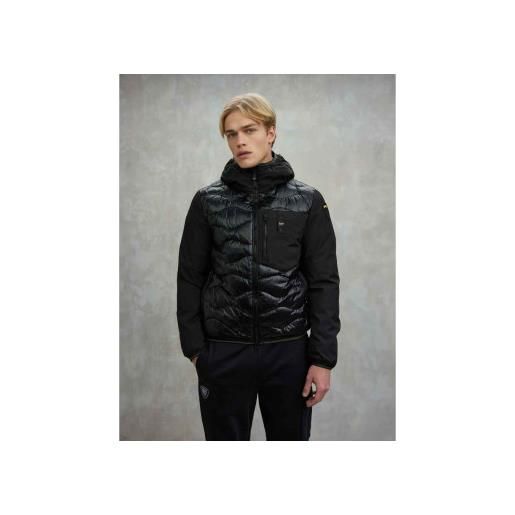 Blauer per uomo. 25wbluc08078 piumino nero albert [3297330], casual, poliestere