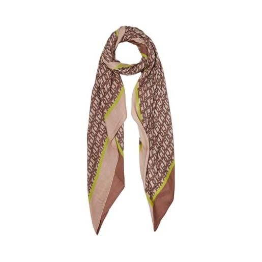 Liu jo foulard con stampa (marrone)