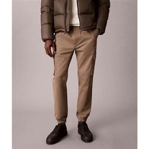 Calvin klein jeans pantaloni cargo skinny uomo