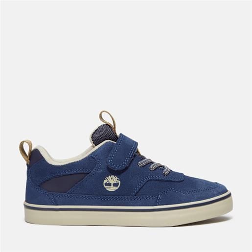 Timberland - sneaker stone jump da bambino (dal 35,5 al 40) in blu scuro, blu, taglia: 36