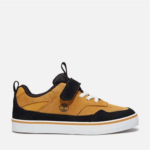 Timberland - sneaker stone jump da bambino (dal 35,5 al 40) in giallo, giallo, taglia: 36