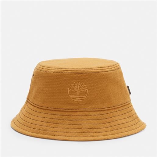 Timberland - cappello da pescatore heritage in giallo, giallo, taglia: lxl