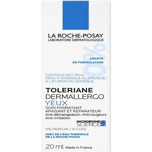 LA ROCHE-POSAY toleriane dermallergo occhi - trattamento idratante lenitivo riparatore 20 ml