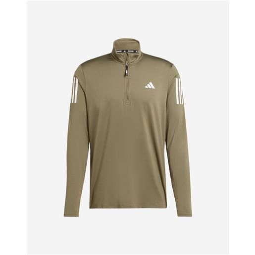 Adidas otr m - maglia running - uomo - verde
