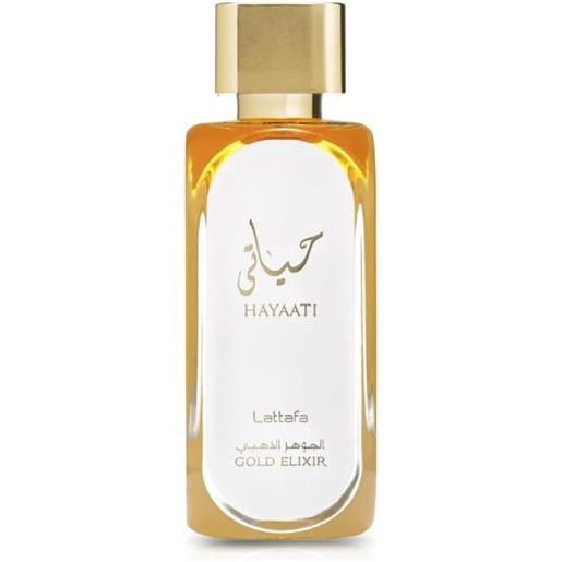 Lattafa hayaati gold elixir eau de parfum 100ml spray