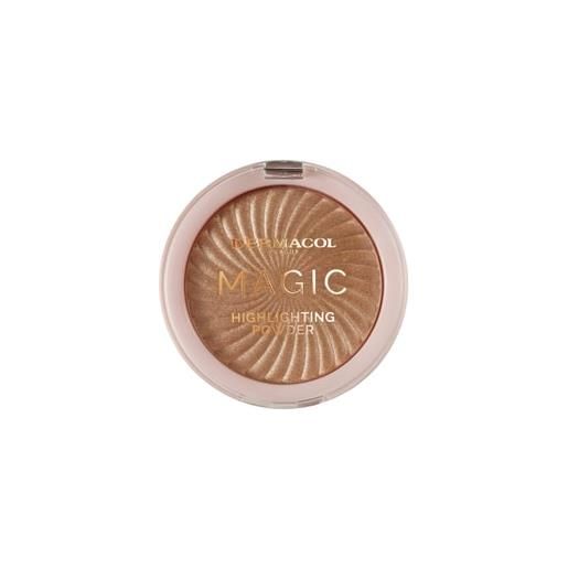 Dermacol brightening powder cipria compatta 8 g beige brown