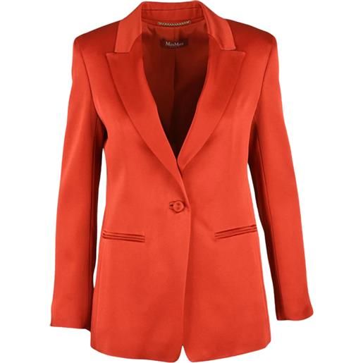 Max Mara Studio blazer Max Mara Studio ebert in acetato e viscosa
