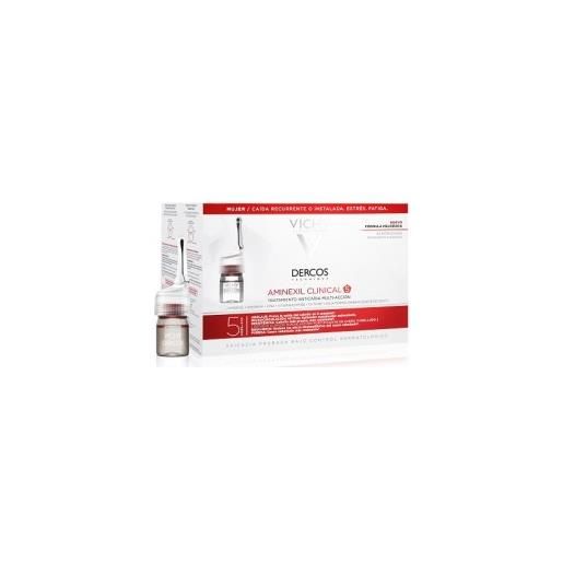 Vichy dercos aminexil 42 fiale per la caduta dei capelli della donna 6 ml