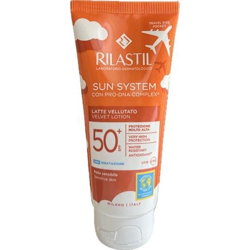 Rilastil sun system spf50+ latte velluto 100 ml - - 989814227
