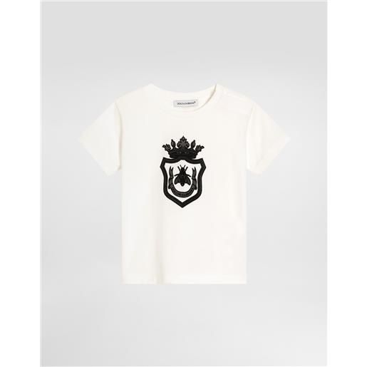 Dolce & Gabbana t-shirt in jersey con stampa