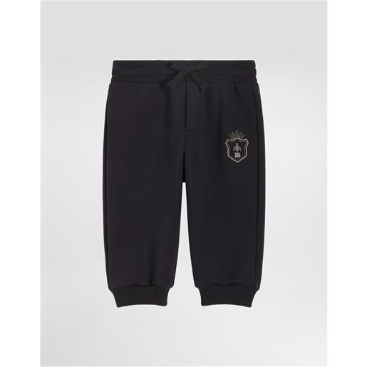 Dolce & Gabbana pantaloni in felpa con patch
