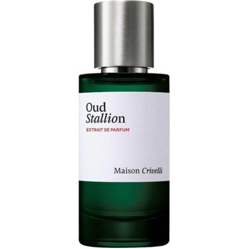 Maison crivelli oud stallion extrait de parfum 50 ml