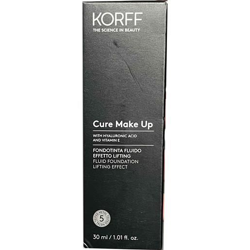 KORFF GANASSINI korff cure make up fondotinta fluido effetto lifting 06