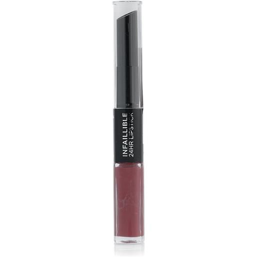 L'Oréal Paris infaillible 24hr lipstick 6 ml ombra 312 incessant russet