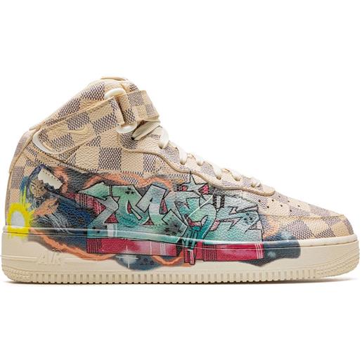 Nike sneakers air force 1 mid Nike x louis vuitton - toni neutri