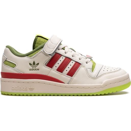 adidas sneakers forum low the grinch - bianco
